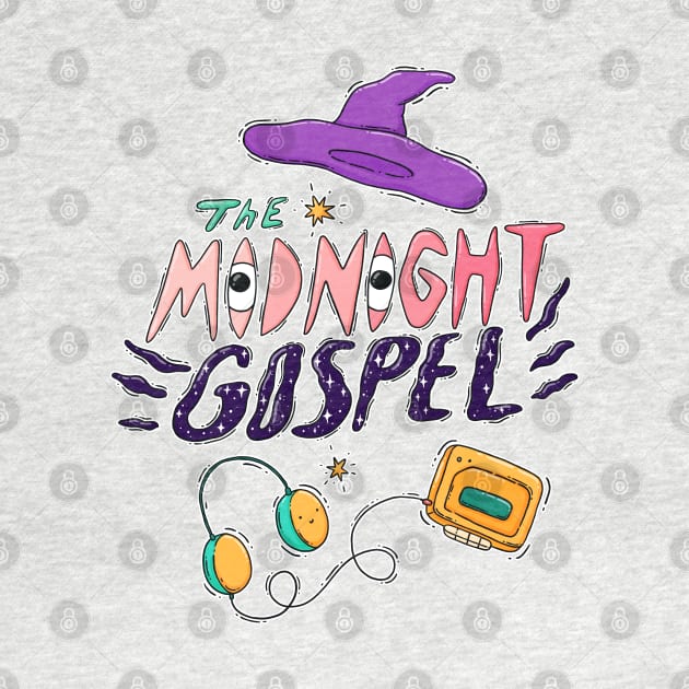 Midnight Gospel by Tania Tania